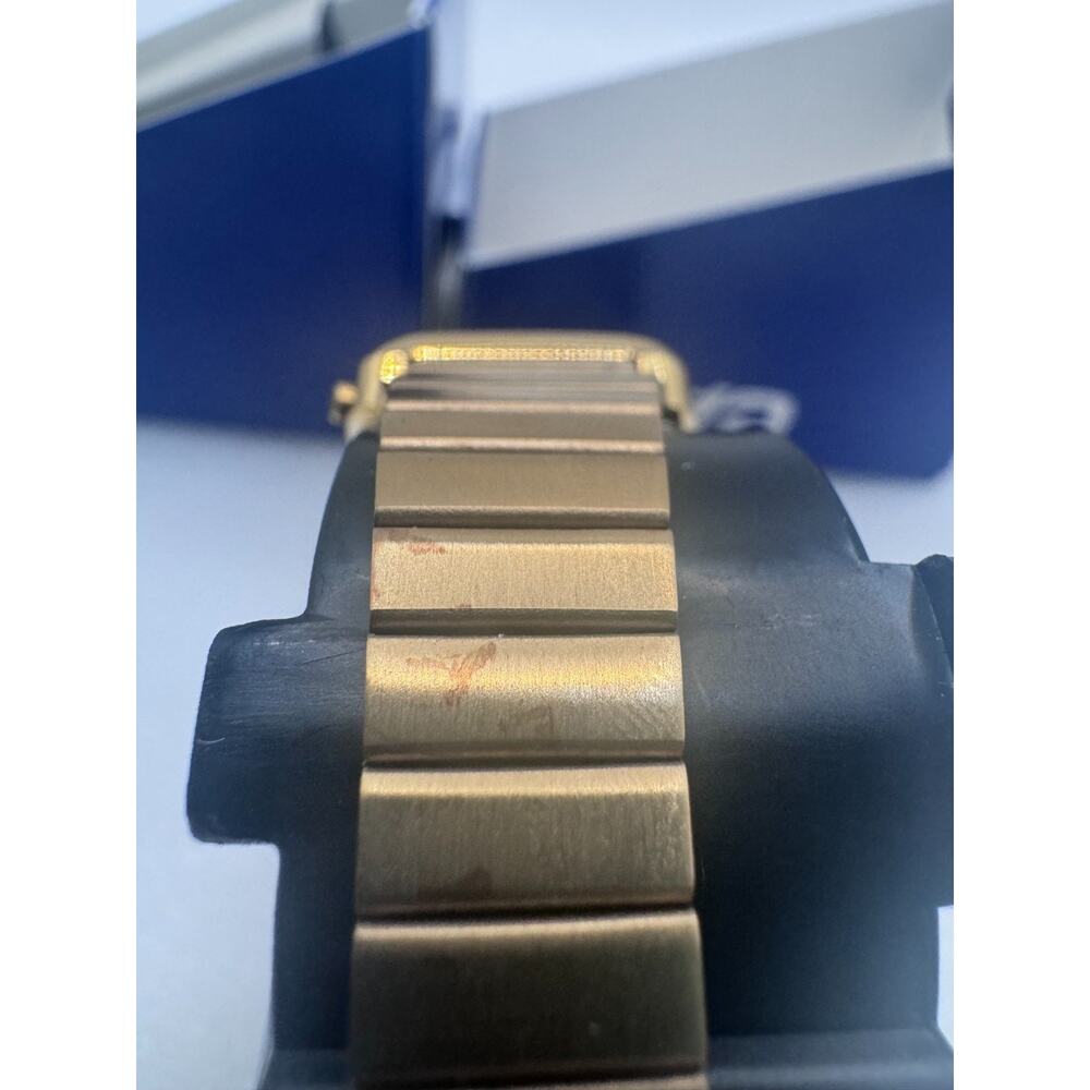 Authentic Casio Women's Vintage LA670WGA-1 Daily Alarm Digital Gold-tone Watch - Picture 7 of 11